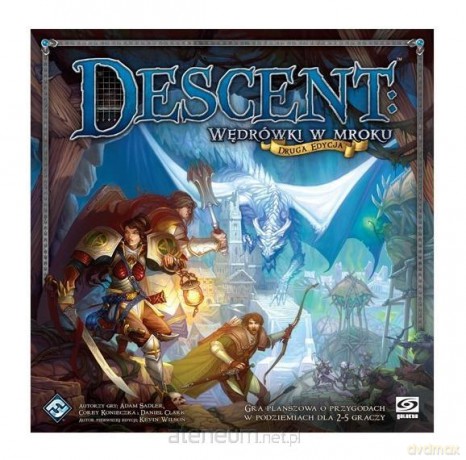Descent: Wędrówki w mroku [GRA PLANSZOWA]