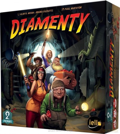 Diamenty [GRA PLANSZOWA]