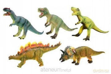 Dinozaury plastikowe, różne rodzaje [FIGURKA]