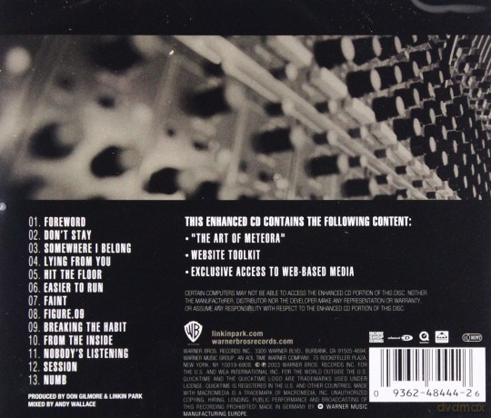 Linkin Park: Meteora [CD]