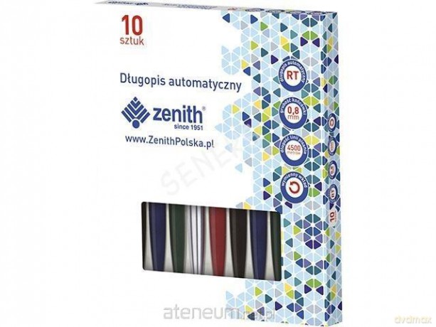 Długopis automatyczny 60 box (10 szt)