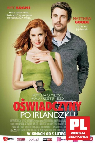 Oświadczyny po irlandzku [DVD]