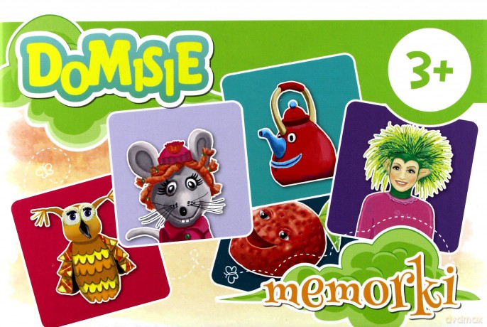 Domisie Memorki - zielone [GRA]