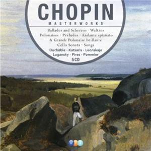 Duchable/Katsaris: Chopin:Masterworks Vol.2 [5CD]