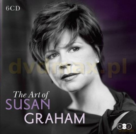 Susan Graham/Pierre-Lau Aimard: The Art Of Susan Graham [6CD]