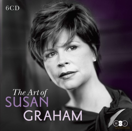 Susan Graham/Pierre-Lau Aimard: The Art Of Susan Graham [6CD]