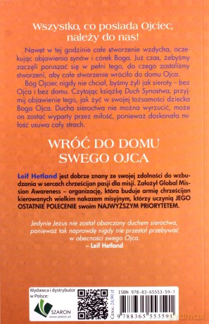 Duch Synostwa - Leif Hetland [KSIĄŻKA]