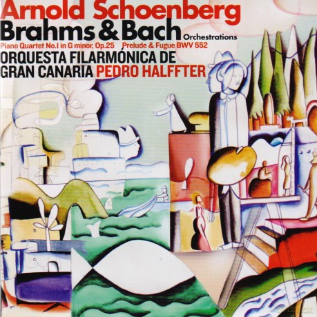 Pedro Halffter: Vari: Schönberg Transcription [CD]