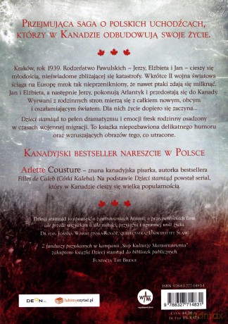 Dzieci stamtąd - Arlette Cousture [KSIĄŻKA]
