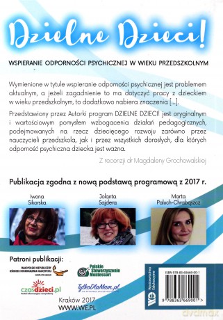 Dzielne Dzieci! - Iwona Sikorska, Jolanta Sajdera, Marta Paluch-Chrabąszcz [KSIĄŻKA]