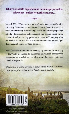 Dziewczęta z Castle Deverill - Santa Montefiore [KSIĄŻKA]