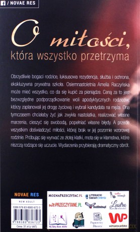 Dziewczyna ze złotej klatki - Anna Szafrańska [KSIĄŻKA]
