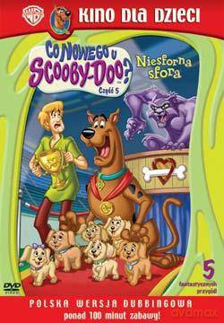 Scooby-Doo: 5 Niesforna sfora [DVD]