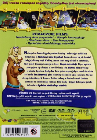 Scooby-Doo: 5 Niesforna sfora [DVD]