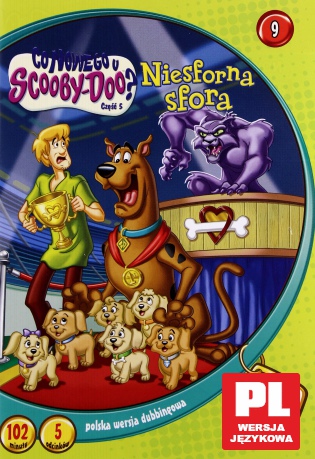 Scooby-Doo: 5 Niesforna sfora [DVD]