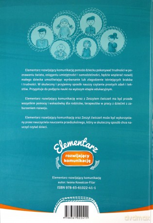 Elementarz rozwijający komunikację [KSIĄŻKA]