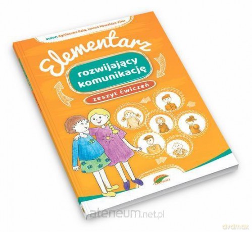 Elementarz rozwijający komunikację - zeszyt ćwiczeń [KSIĄŻKA]
