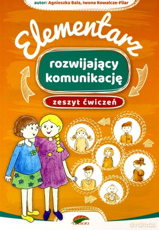 Elementarz rozwijający komunikację - zeszyt ćwiczeń [KSIĄŻKA]