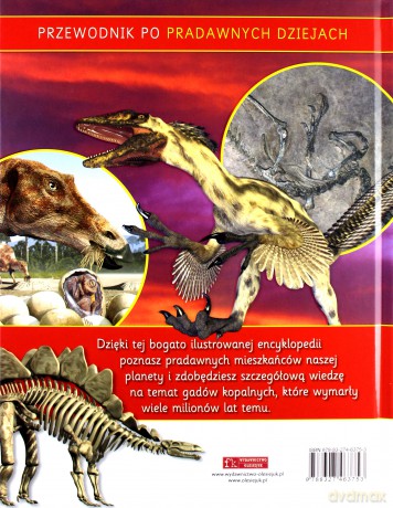 Encyklopedia dla dzieci. Dinozaury i życie prehistoryczne [KSIĄŻKA]