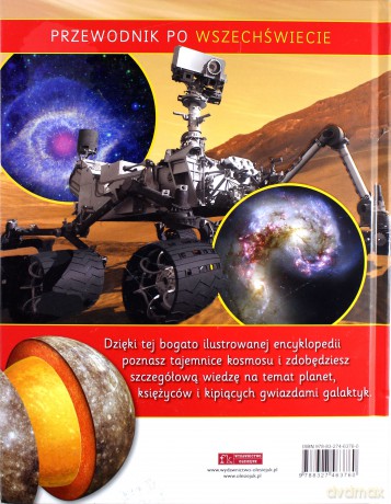 Encyklopedia dla dzieci. Kosmos. 500 faktów [KSIĄŻKA]