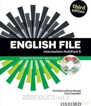 English File 3E Intermediate Multipack B [KSIĄŻKA]