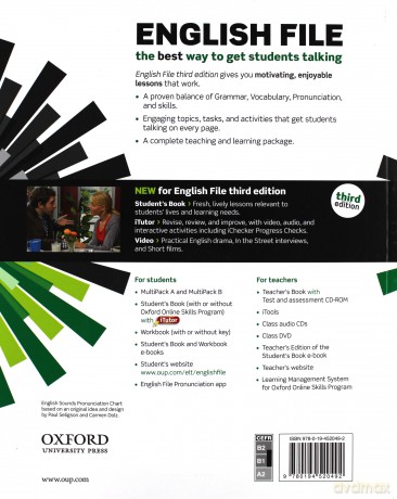 English File 3E Intermediate Multipack B [KSIĄŻKA]