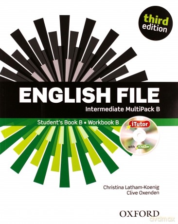 English File 3E Intermediate Multipack B [KSIĄŻKA]