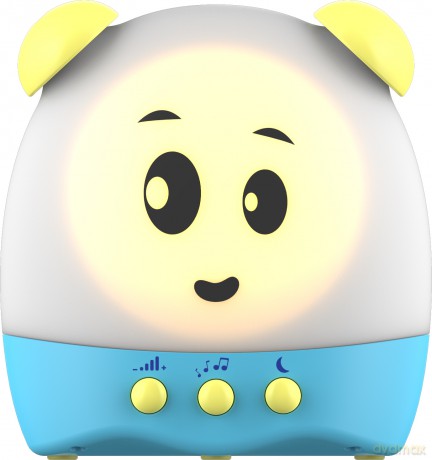 DUMEL Duszek budzik lampka