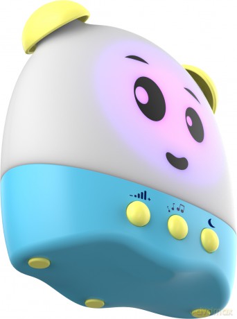 DUMEL Duszek budzik lampka