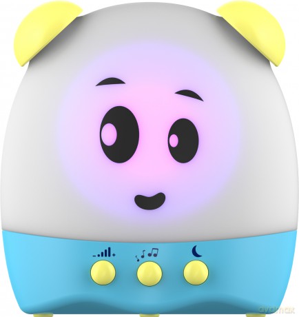 DUMEL Duszek budzik lampka