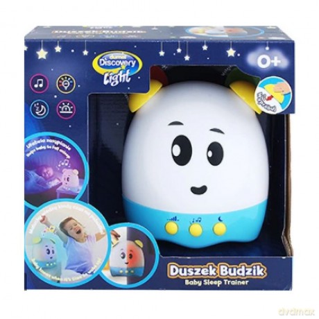 DUMEL Duszek budzik lampka