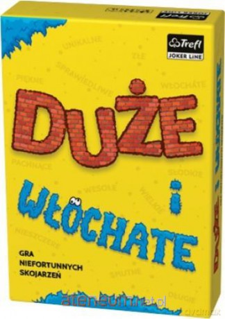 Duże i Włochate [GRA PLANSZOWA]