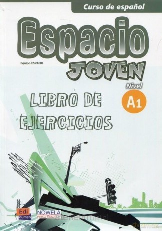 Espacio joven A1 zeszyt ćwiczeń [KSIĄŻKA]