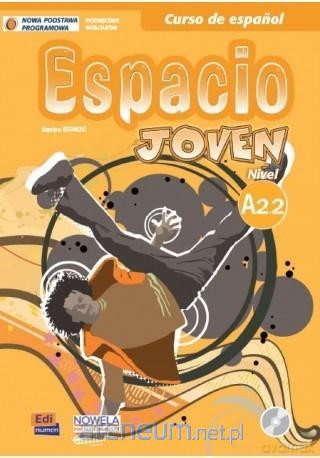 Espacio Joven A2.2 podręczniki+ minirepetytorium [KSIĄŻKA]