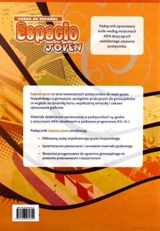 Espacio Joven A2.2 podręczniki+ minirepetytorium [KSIĄŻKA]