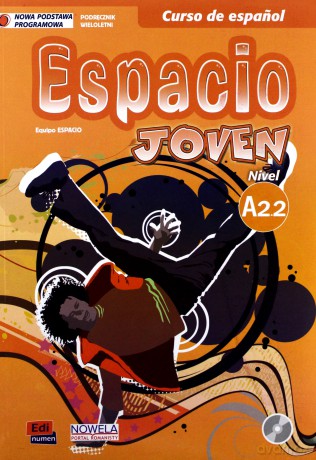 Espacio Joven A2.2 podręczniki+ minirepetytorium [KSIĄŻKA]