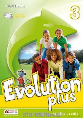 Evolution Plus 3 podręcznik podr wieloletni [KSIĄŻKA]