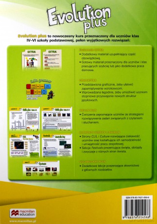 Evolution Plus 3 podręcznik podr wieloletni [KSIĄŻKA]