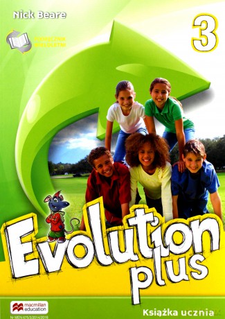 Evolution Plus 3 podręcznik podr wieloletni [KSIĄŻKA]