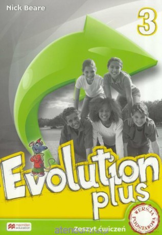 Evolution Plus 3 ćwiczenie wersja podstawowa [KSIĄŻKA]
