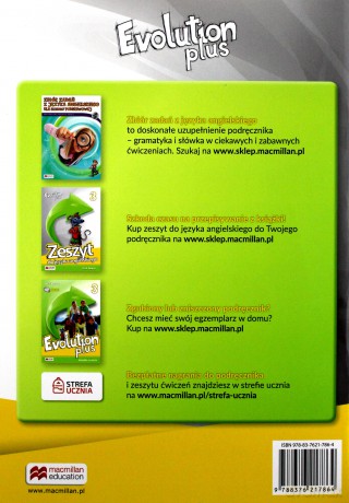 Evolution Plus 3 ćwiczenie wersja podstawowa [KSIĄŻKA]