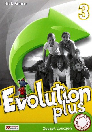 Evolution Plus 3 ćwiczenie wersja podstawowa [KSIĄŻKA]