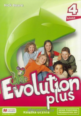 Evolution Plus 4 podręcznik podr wieloletni [KSIĄŻKA]