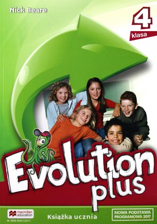Evolution Plus 4 podręcznik podr wieloletni [KSIĄŻKA]