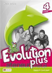 Evolution Plus 4 ćwiczenie [KSIĄŻKA]