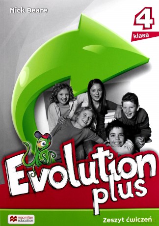 Evolution Plus 4 ćwiczenie [KSIĄŻKA]