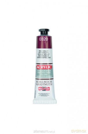 Farba akrylowa bordowa 40ML