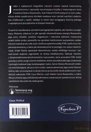 FDR. Franklin Delano Roosevelt - Jean Edward Smith [KSIĄŻKA]