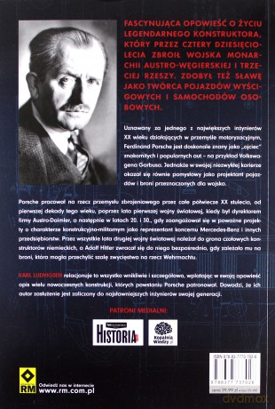 Ferdynand Porsche. Ulubiony inżynier Hitlera - Karl Ludvigsen [KSIĄŻKA]