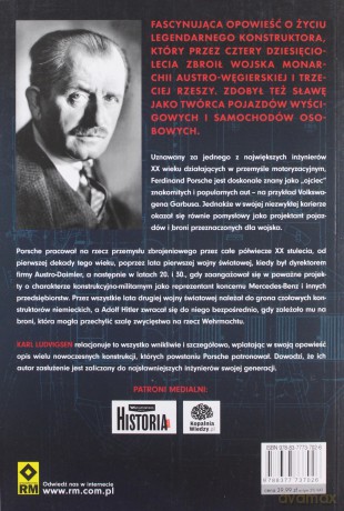 Ferdynand Porsche. Ulubiony inżynier Hitlera - Karl Ludvigsen [KSIĄŻKA]